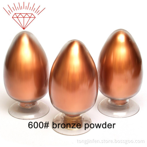 Metallic Pigment Material Pale Gold Metal Powder